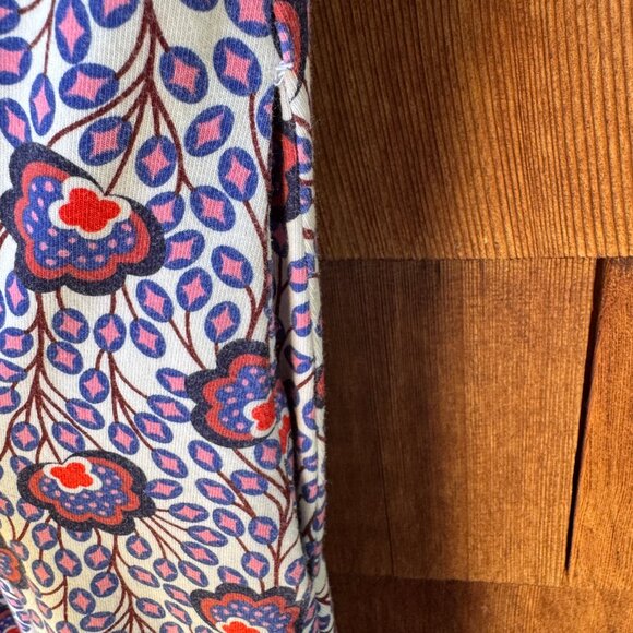 EUC Boden Floral Stretch Jersey Sleeveless Bernice Fit & Flare in Women's 12R - Picture 13 of 16